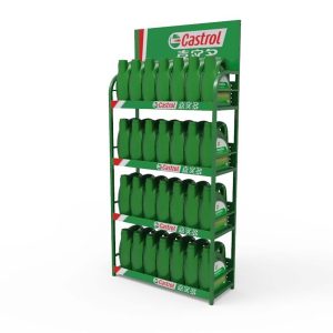 Engine Oil Display Stand (JE04)